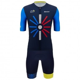TOURDEFRANCETrionfo2023Setfietsshirtfietsbroekset2artikelen