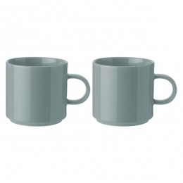 SteltonBekers2stuksdustygreen