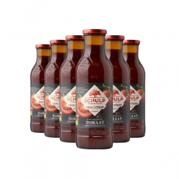 SchulpTomatensapPuurKrachtsapBiologisch6x075liter