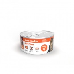 12xHobbyFirstFelineBlikZachteFiletsTonijnKip70gr