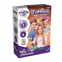 WetenschapTattooStarterSet