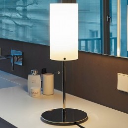 TECNOLUMENCilindervormigetafellampvanWalterSchnepel