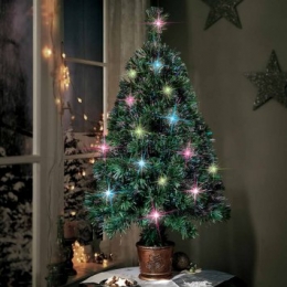 Kerstboomdievankleurwisselt