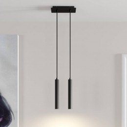 ArcchioLEDhanglampFranka2-lampszwartaluminium