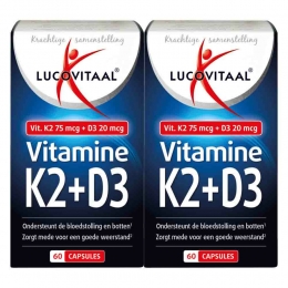 GratisVerzending2xLucovitaalVitamineK2D360capsules