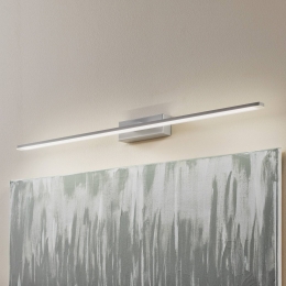 MCJLEDwandlampMiroir80cmaluminium4000K