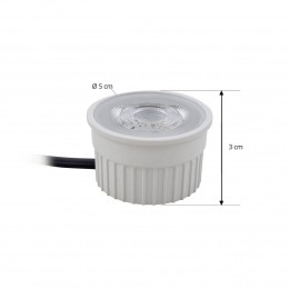 ArcchioLED-moduleGU1049W380lmwit2700Kdimbaar