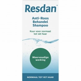 3xResdanAnti-RoosShampooNormaaltotVetHaar125ml
