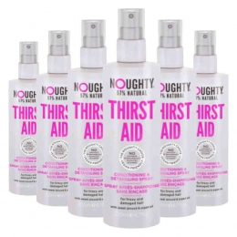 6xNoughtyThirstAidConditioningDetanglingSpray200ml