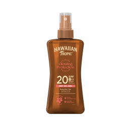 6xHawaiianTropicZonneolieProtectiveDrySpraySPF20200ml