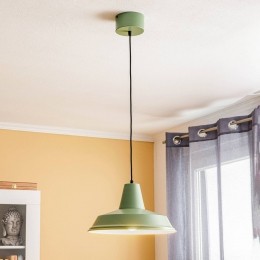 LuminexHanglampClassvanmetaalgroenwit