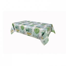 TafelkleedHabitablePALMIER-VERT-140X200CM