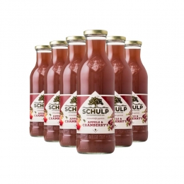 SchulpAppelCranberrysapAmbachtelijk6x075liter