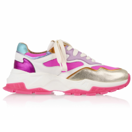 DWRSLabelDWRSLabel-CHESTERWhiteNeonPink-Maat37