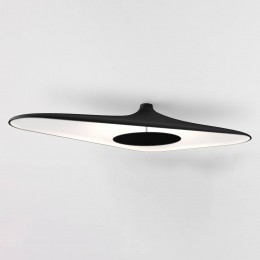 LuceplanSoleilNoirLEDplafondlampzwart