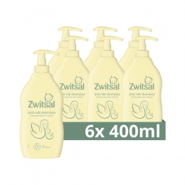 6xZwitsalShampooAnti-Klit400ml