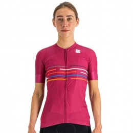SPORTFULDamesshirtVlodromedamesfietsshirtMaatMWielershirtFietskleding