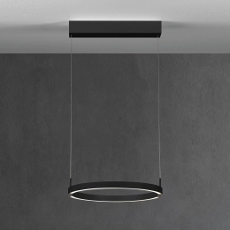 BoppFloatLEDhanglampgebarenbedieningzwart