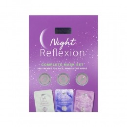SenceCollectionGeschenksetFoilGezichtsmaskerKitNightReflexion1set
