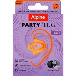 2xAlpineOordopjesPartyplug1set