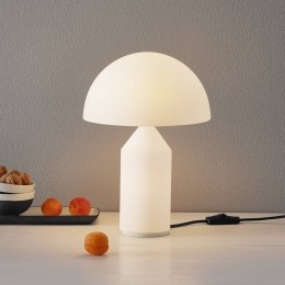 OluceAtollo-tafellampvanMuranoglas35cm