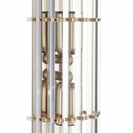 austroluxWandlampOntario41cm24Kverguldglas