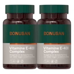 GratisVerzending2xBonusanVitamineE400Complex60capsules