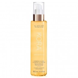 KORAOrganicsTurmericGlowFoamingCleanser