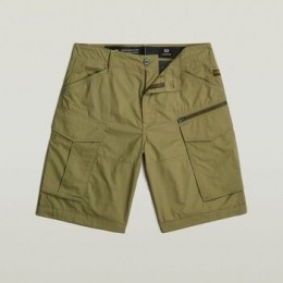 KorteBroekG-StarRawD08566D308RIPSTOP-ROVICZIPRLXD-B212SMOKEOLIVE