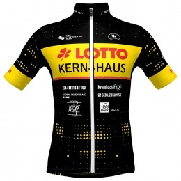 TEAMLOTTO-KERNHAUSfietsshirtmetkortemouwen2023