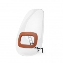 MiniOnePlusChocolateBrownWindscherm