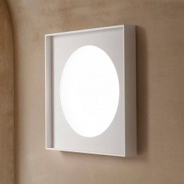 LuceplanCassetteLEDwandlampPhaseCut60x60cm