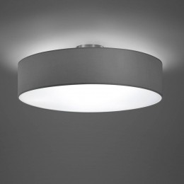 TrioLightingPlafondlampHotelmatnikkelgrijs50cm