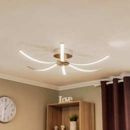DomiluceLEDplafondlampUmbra6-lamps91cmchroom