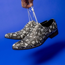 MeloVibesLureaux-HandgemaakteNetteSchoenenVoorHeren