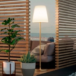 NewgardenLolaSlim180LEDvloerlampmessing
