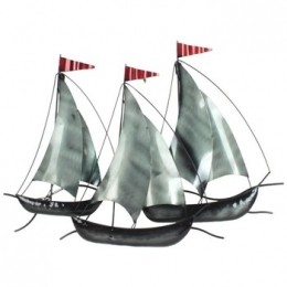 BeeldjesSignesGrimaltBootMuurornament
