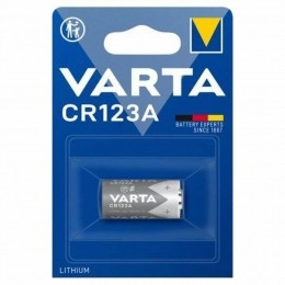 50xVartaLithiumBatterijenCylindricalCR123A