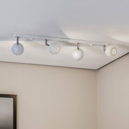 SOLLUXLIGHTINGPlafondspotFlamewit4-lampslang