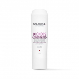 GoldwellDualsensesBlondesHighlightsAnti-YellowConditioner200ml