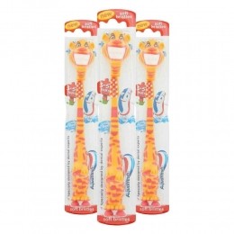 3xAquafreshTandenborstelEersteTandjesSoftStage2