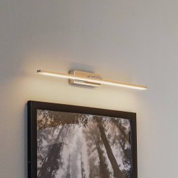 MCJLEDwandlampMiroir60cmchroom3000K