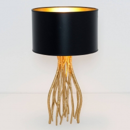 HollnderZwartetafellampCaprirondhoogte44cm