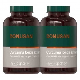 GratisVerzending2xBonusanCurcumaLongaExtract120vegacapsules