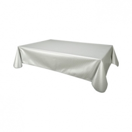 TafelkleedHabitableASIA-ARGENT-140X250CM