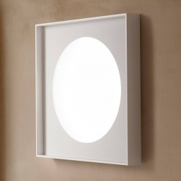 LuceplanCassetteLEDwandlampPhaseCut90x90cm