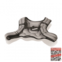 GymstickVerstelbaarGewichtsvest-25kg-MetOnlineTrainingsvideos