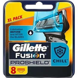 GilletteFusionProShieldChill8Scheermesjes