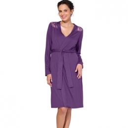 PyjamasnachthemdenLiscaPATRICIANegligmetlangemouwen