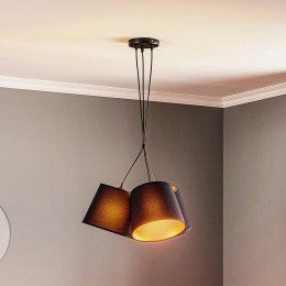 DuollaHanglampTwiggy3-lampszwart